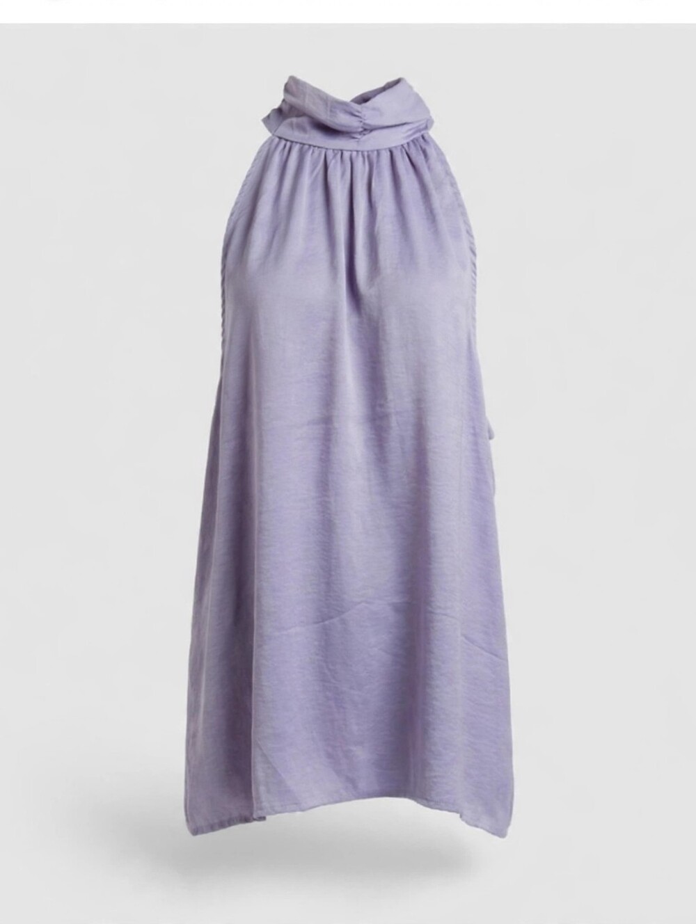 Lavender Sleeveless Dress